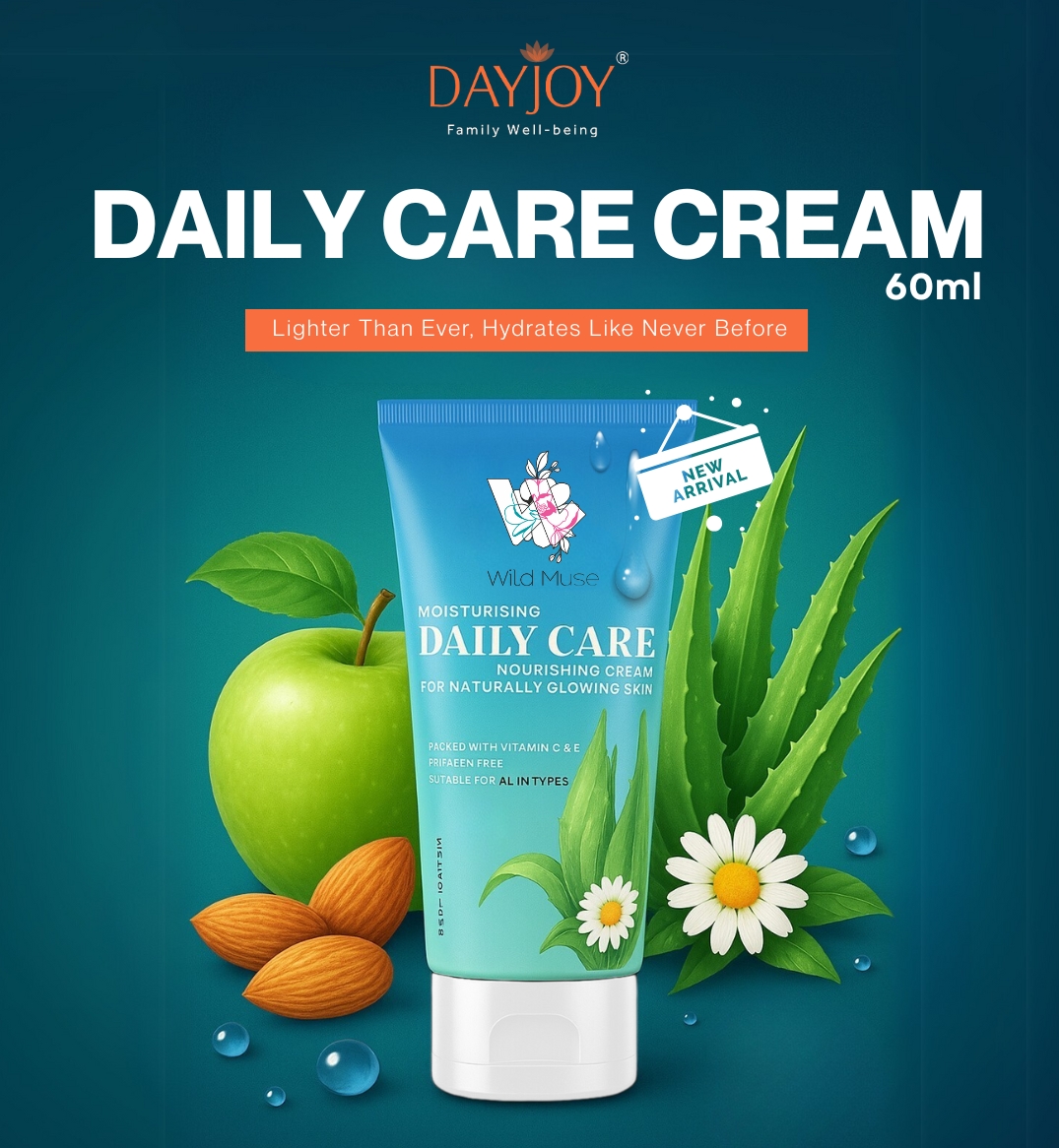 Daily Care Face Cream (60gm)